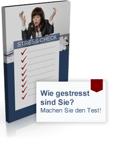 Stress-Check - weniger Stress am Arbeitsplatz durch effektives Zeitmanagement